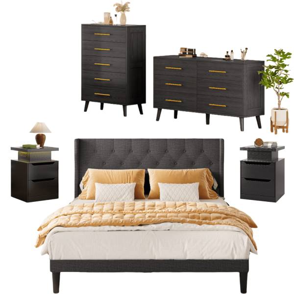 Bedroom Furniture Set